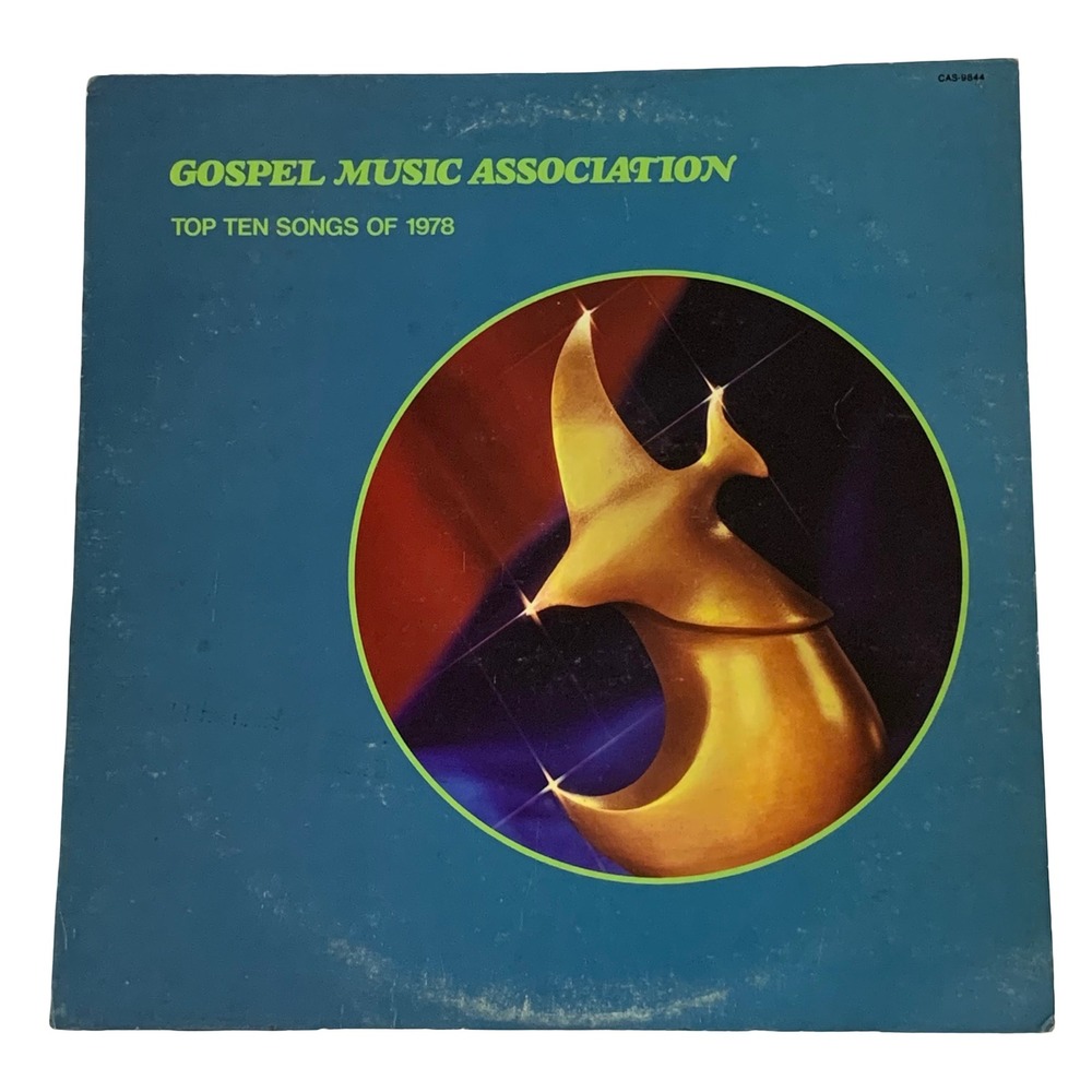 Gospel Music Association Top Ten Songs of 1978 Vinyl LP Canaan Phil Keaggy